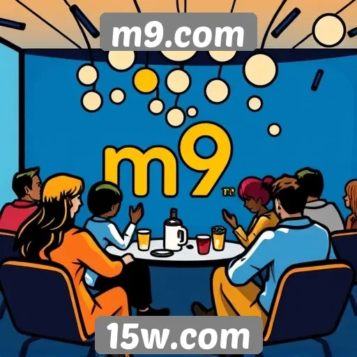 exploração de recursos de comunidade no m9.com