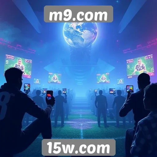 Impacto de m9.com na indústria de jogos multiplayer