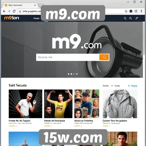 interface do m9.com recebe atualizações significativas