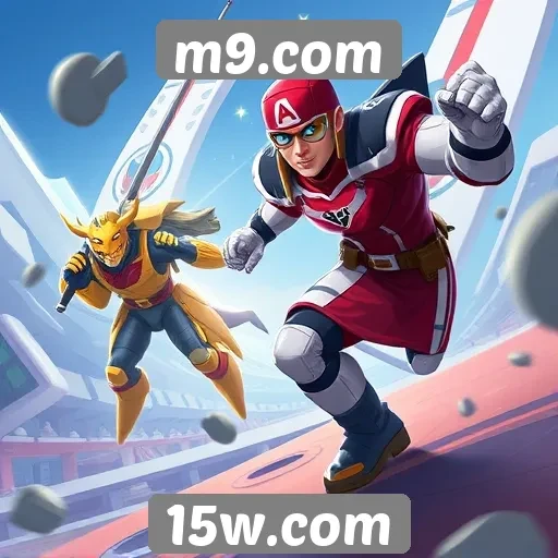 Tendências em jogos multiplayer no site m9.com